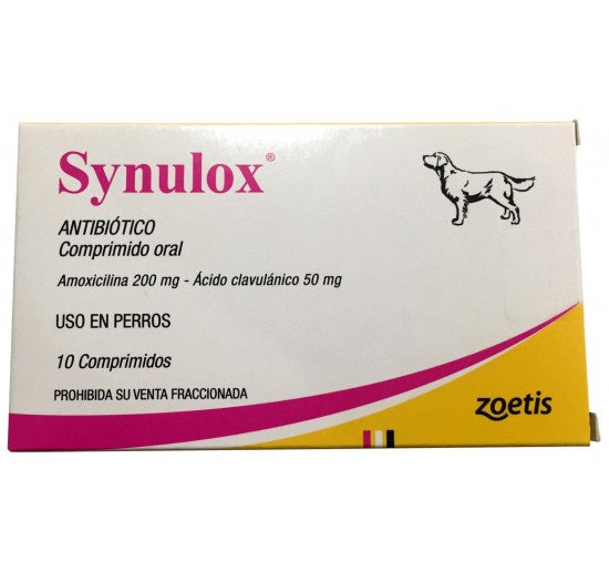 SYNULOX 250mg 10 COMPRIMIDOS