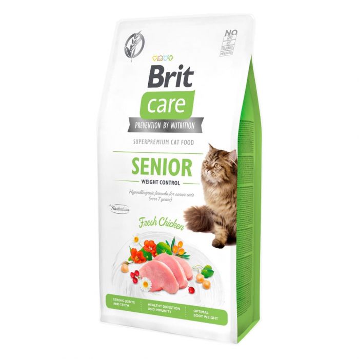BRIT CARE SENIOR WEIGHT CONTROL 7KG