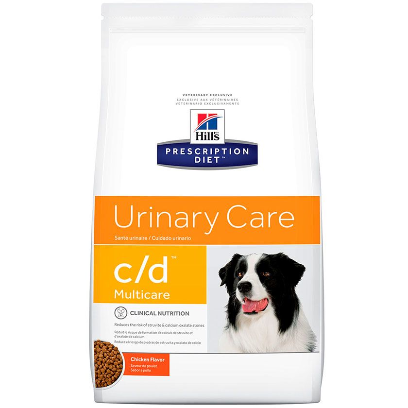 HILLS URINARY CARE C/D CANINO 1.5KG