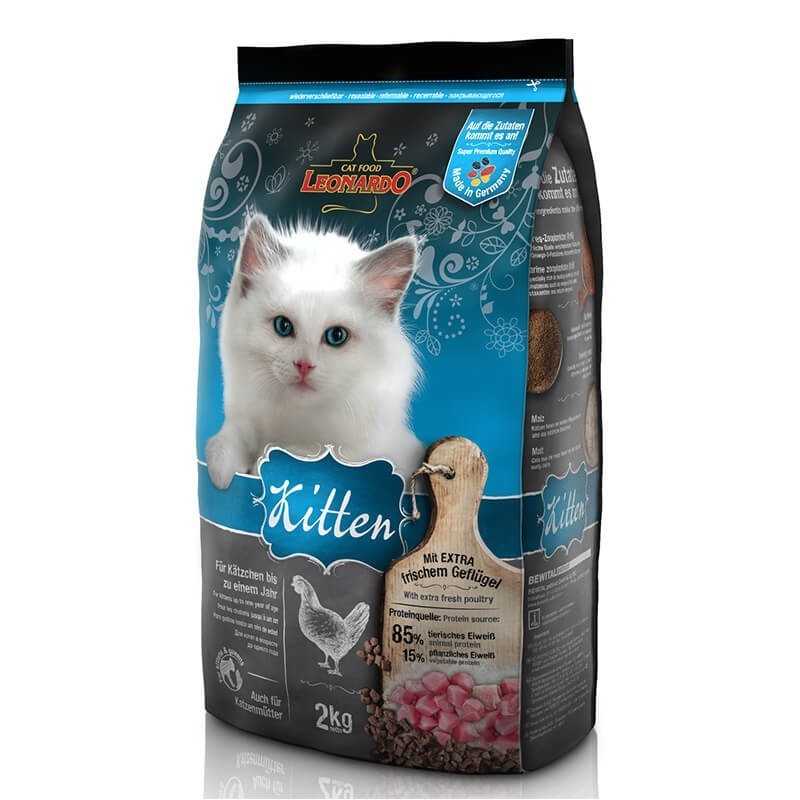 LEONARDO KITTEN 2KG