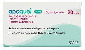 APOQUEL 3.6MG 20 COMPRIMIDOS