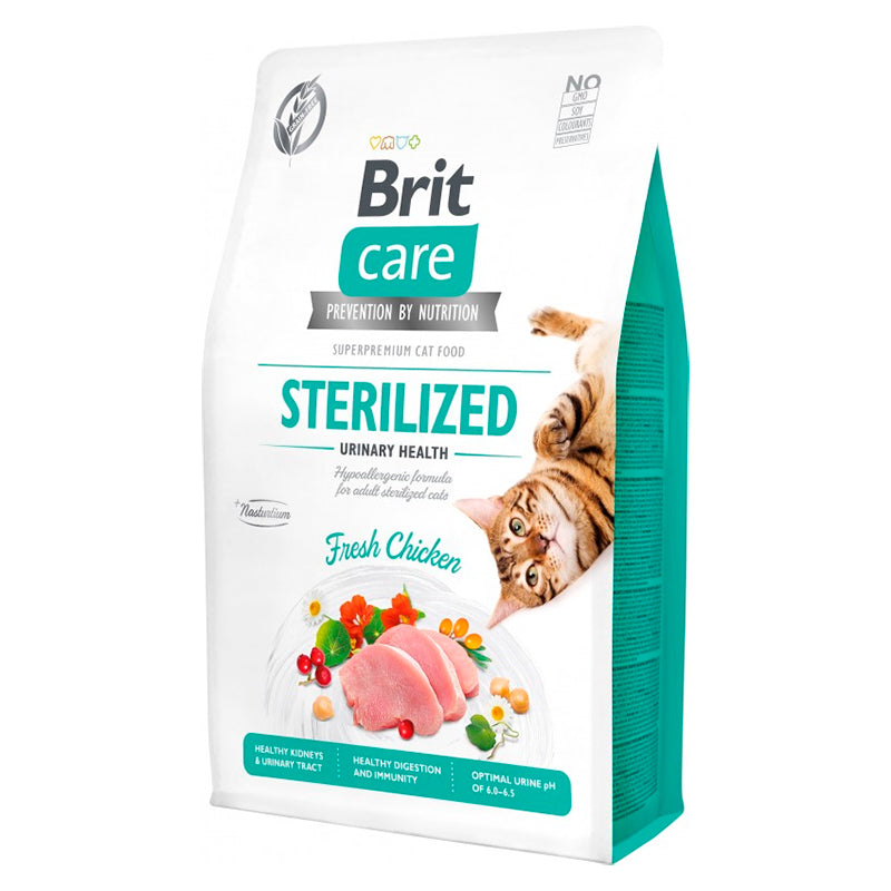 BRIT CARE CAT STERILIZED URINARY HEALTH 7KG
