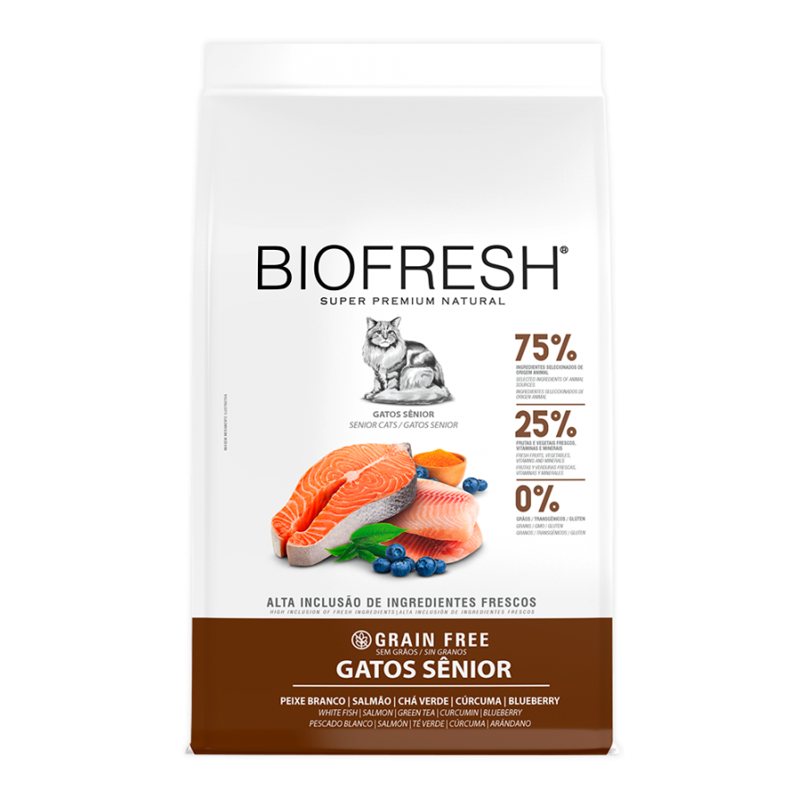 BIOFRESH GATO SENIOR 7.5KG
