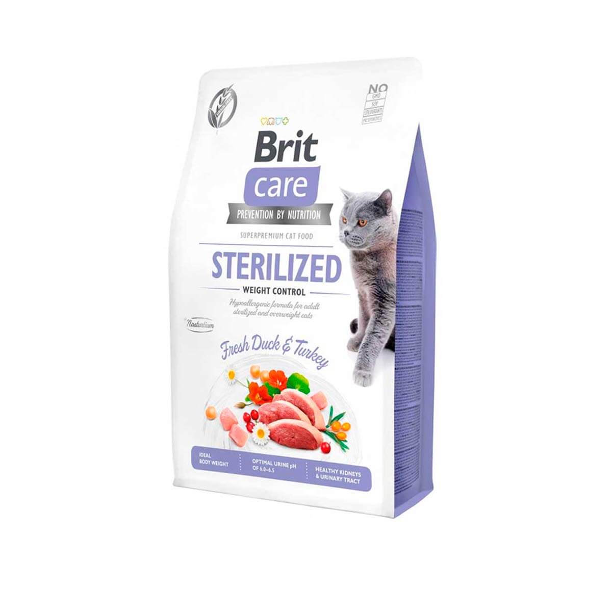 BRIT CARE CAT STERILIZED WEIGHT CONTROL 7KG