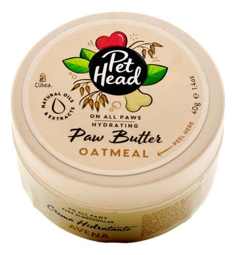 PET HEAD CREMA DE NUTRICIÓN PARA ALMOHADILLAS MASCOTAS AVENA