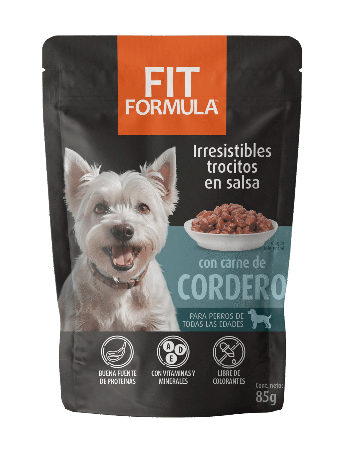 SACHET FIT FORMULA SABOR CORDERO 85 g