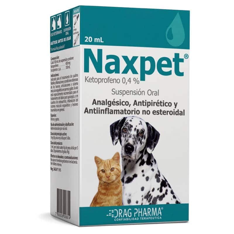 NAXPET SUSPENSION 20 ML