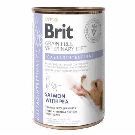 LATA BRIT CARE VETERINARY GASTROINTESTINAL PERRO 400GR