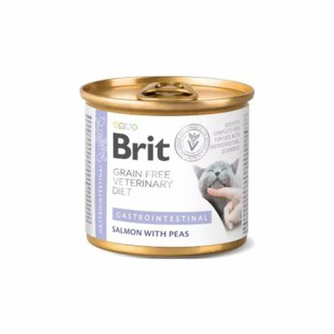LATA BRIT CARE VETERINARY GASTROINTESTINAL GATO 200GR