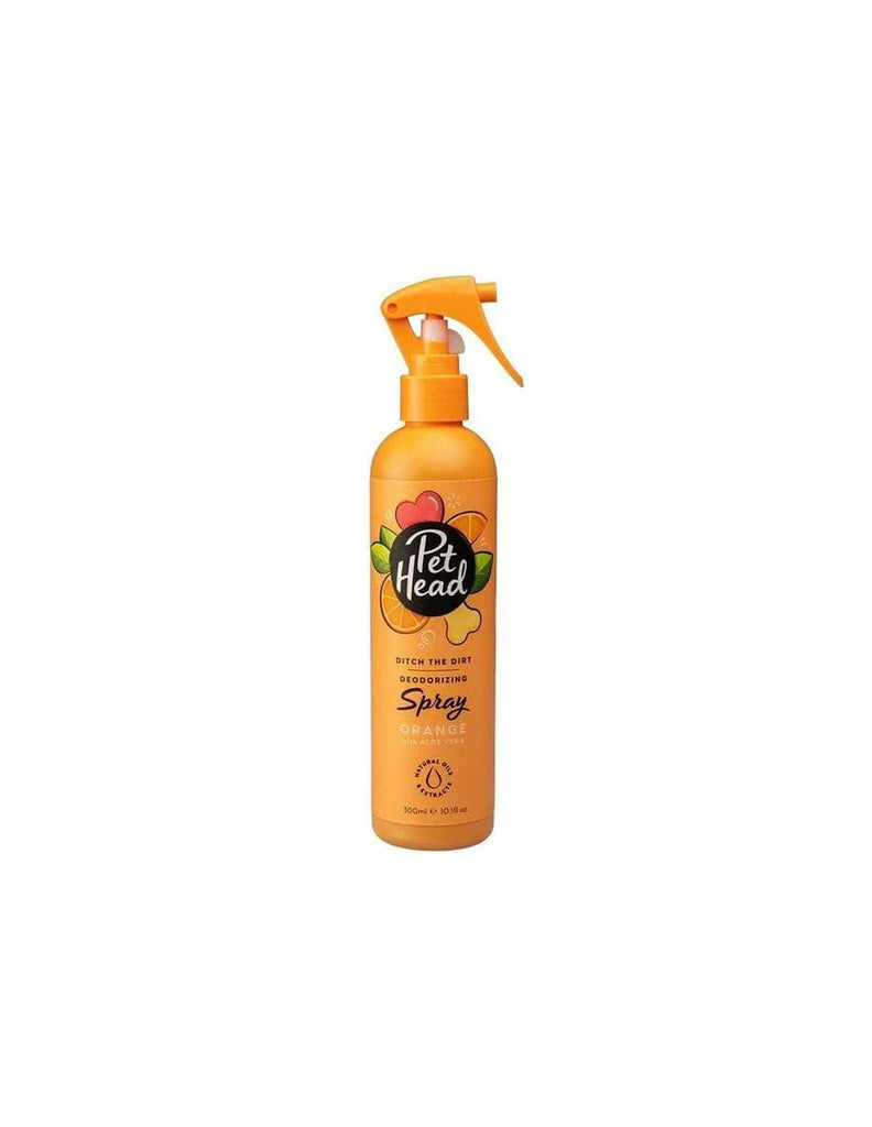 PET HEAD SPRAY SHAMPOO EN SECO ORANGE 300ML