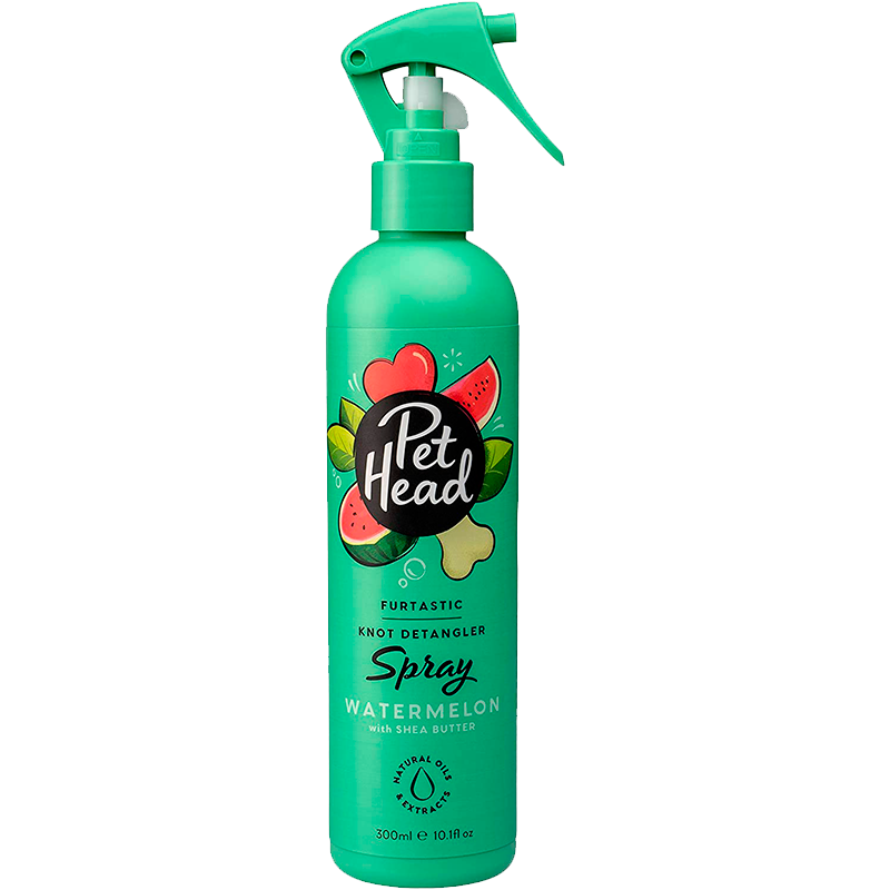 PET HEAD SPRAY SHAMPOO EN SECO WATERMELON 300ML