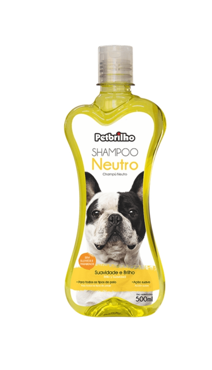 PETBRILHO SHAMPOO NEUTRO PERRO Y GATO 500ML