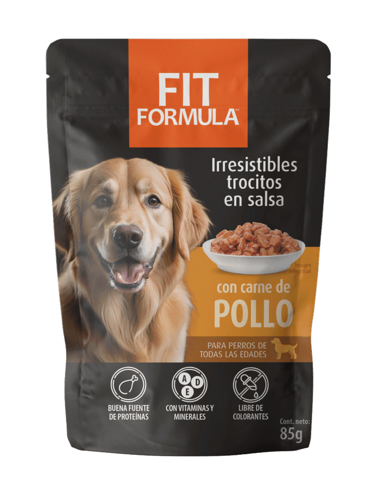 SACHET FIT FORMULA SABOR POLLO85 g