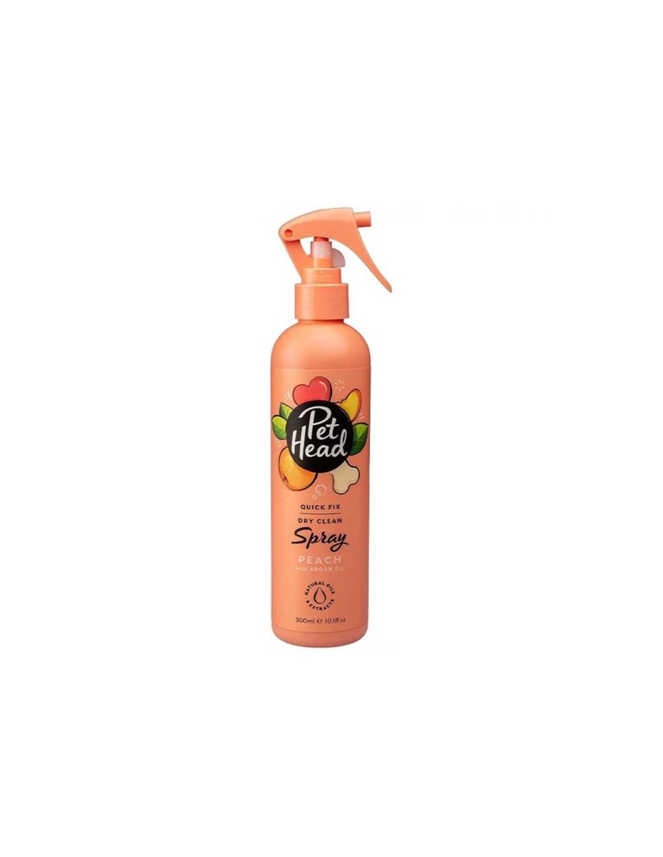 PET HEAD SHAMPOO EN SECO DURAZNO 300ML