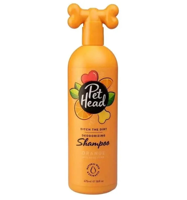 PET HEAD SPRAY DESENREDANTE ORANGE 475ML