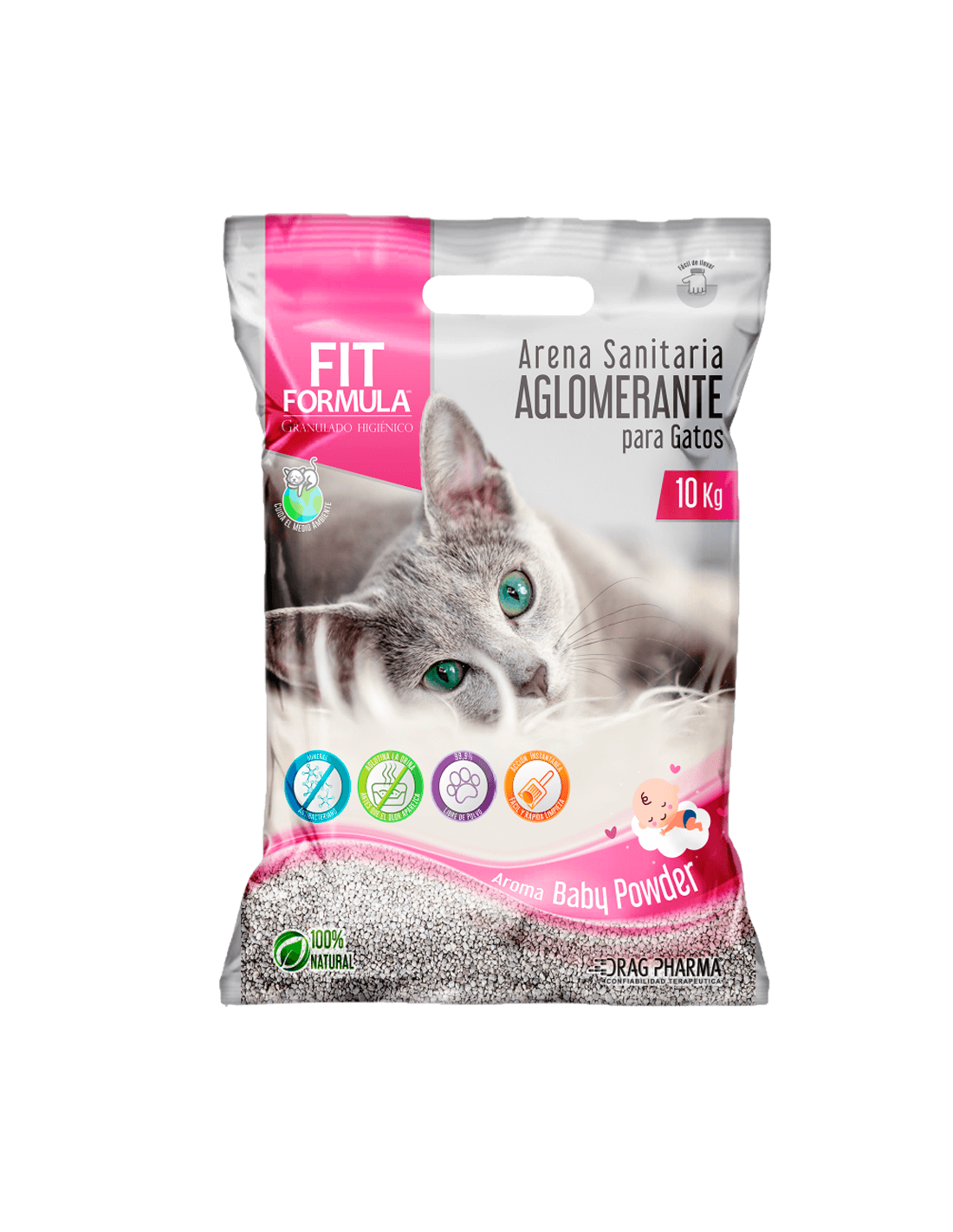 ARENA FIT SANIT AGLUTINANTE BABY POWDER 10Kg