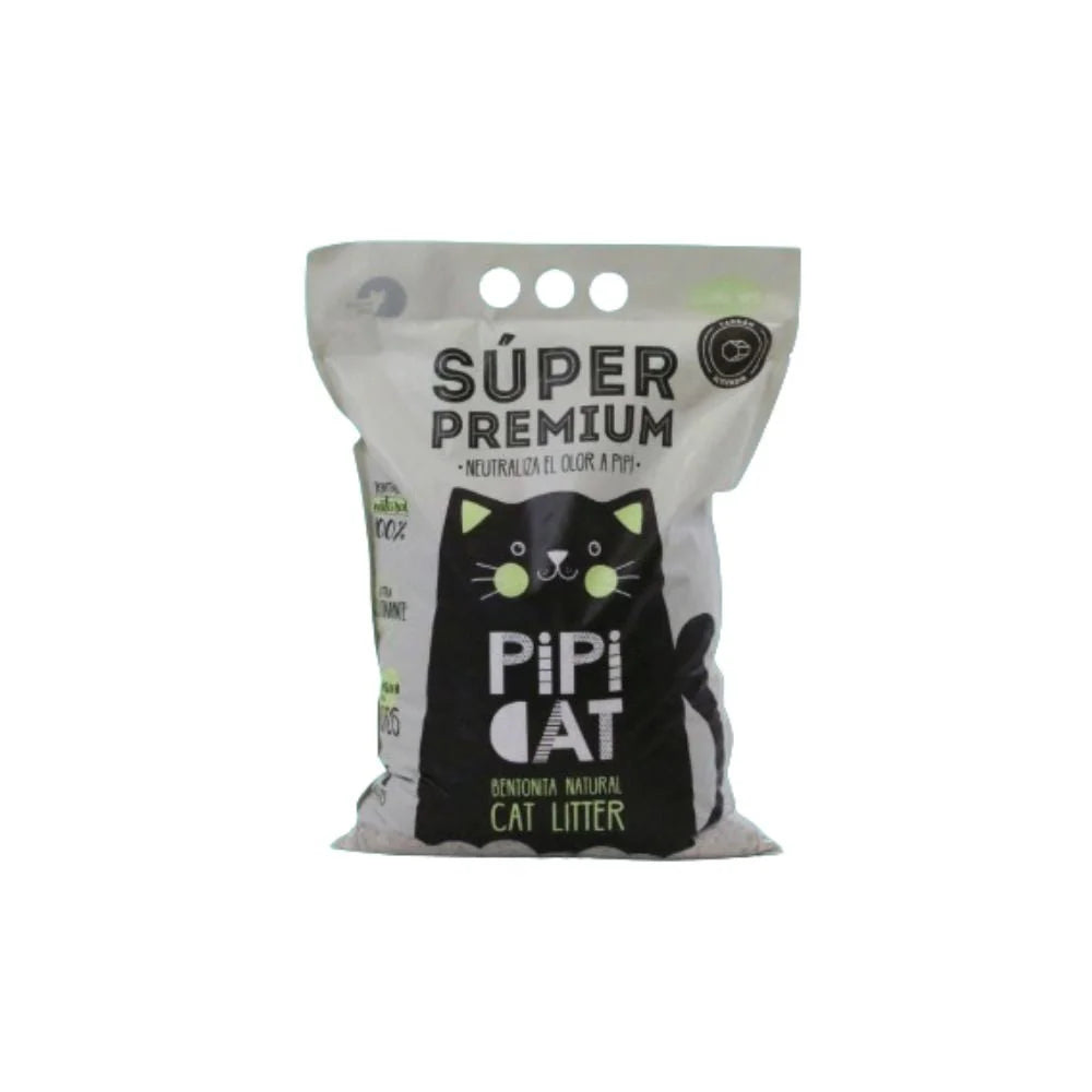 ARENA PIPICAT SUPER PREMIUM CARBÓN ACTIVADO 4KG