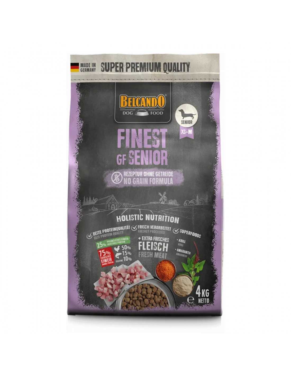 BELCANDO FINEST GF SENIOR 4KG