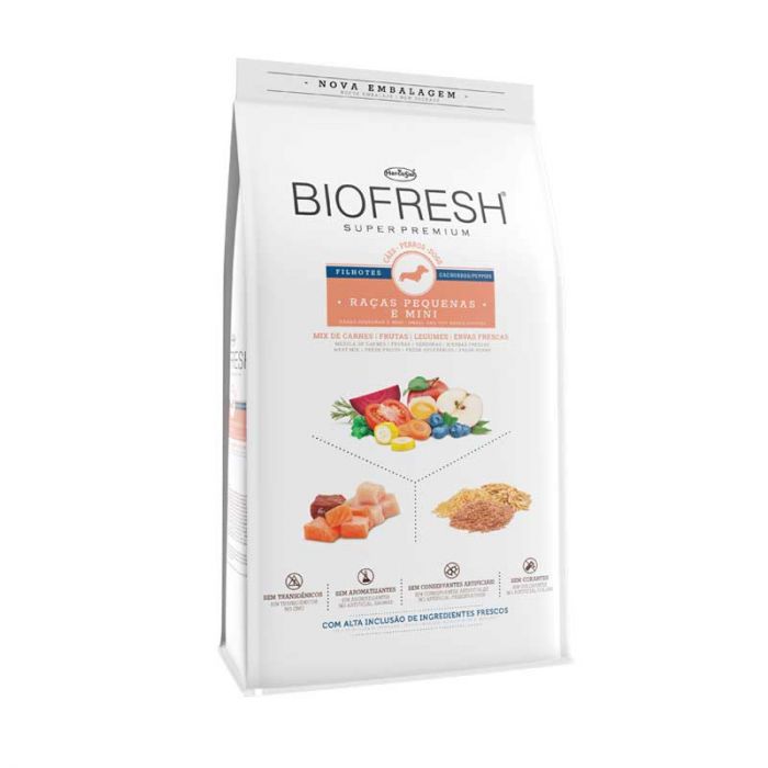 BIOFRESH CACHORRO RAZA PEQUEÑA MINI 3 KILOS