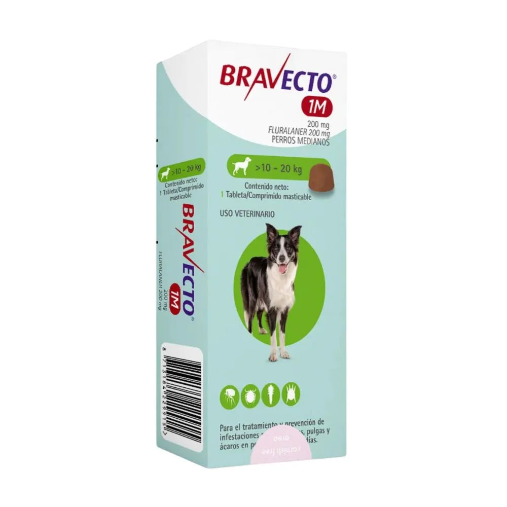 BRAVECTO 1 M 10 A 20KG