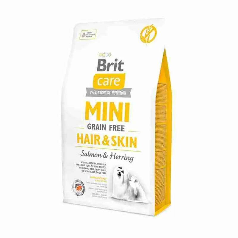 Brit Care Mini grain free Hair & Skin 2 kg