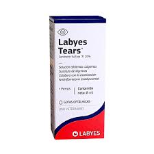 LABYES TEARS SOLUCION OFTALMICA