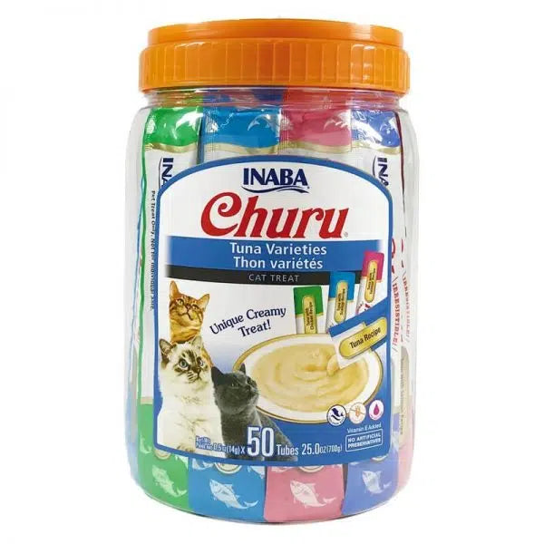 Churu Atún Variedades – 50 Tubos