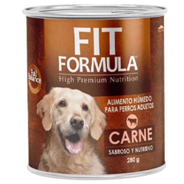 LATA FIT FORMULA SABOR CARNE 280g
