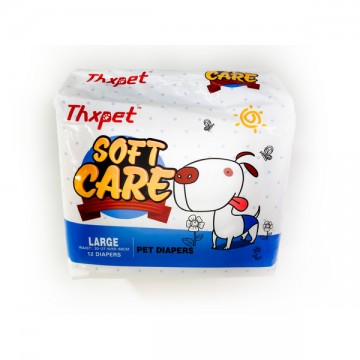 PAÑAL SOFT CARE TALLA L THXPET