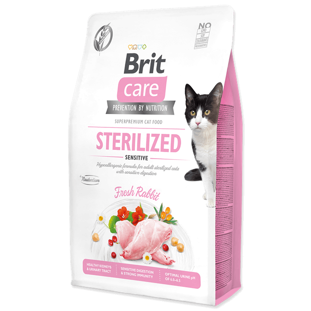 BRIT CARE STERILIZED SENSITIVE 7KG