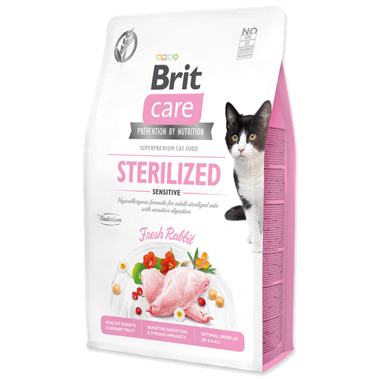 BRIT CARE STERILIZED SENSITIVE 7KG