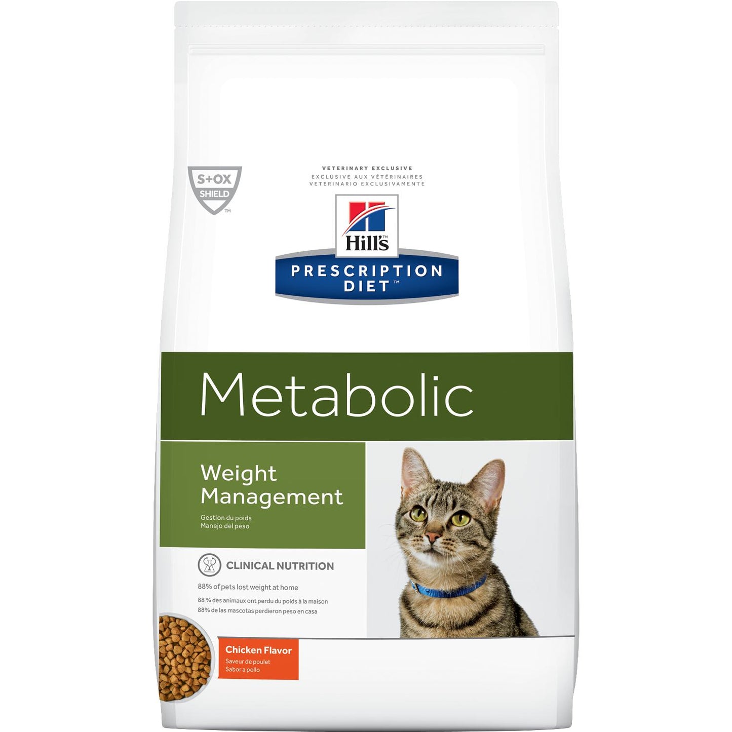 HILLS METABOLIC FELINO 1.8KG