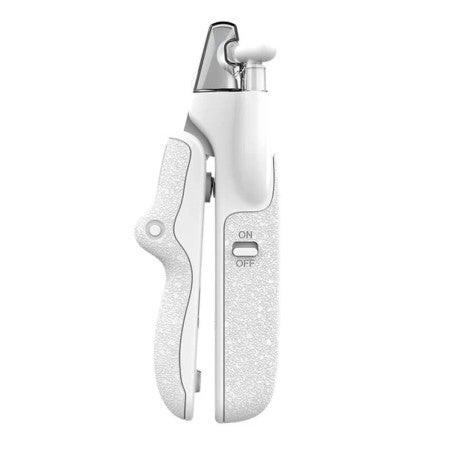 CORTA UÑAS CON LUZ LED PET NAIL CLIPPER