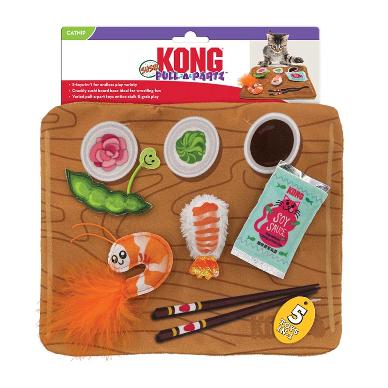 KONG CATNIP SUSHI