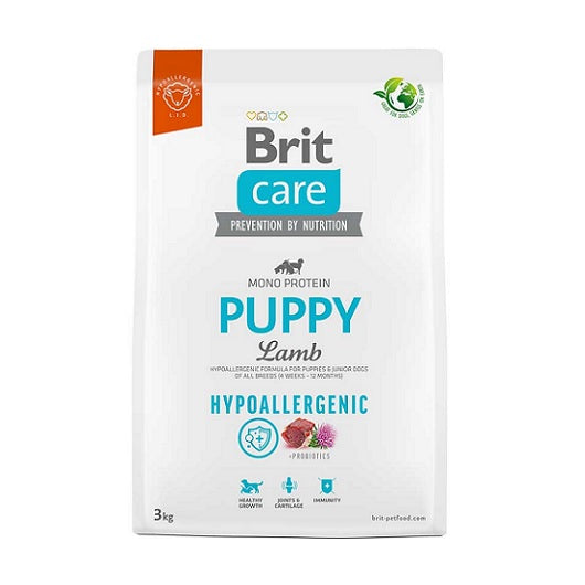 BRIT CARE PUPPY LAMB 12KG