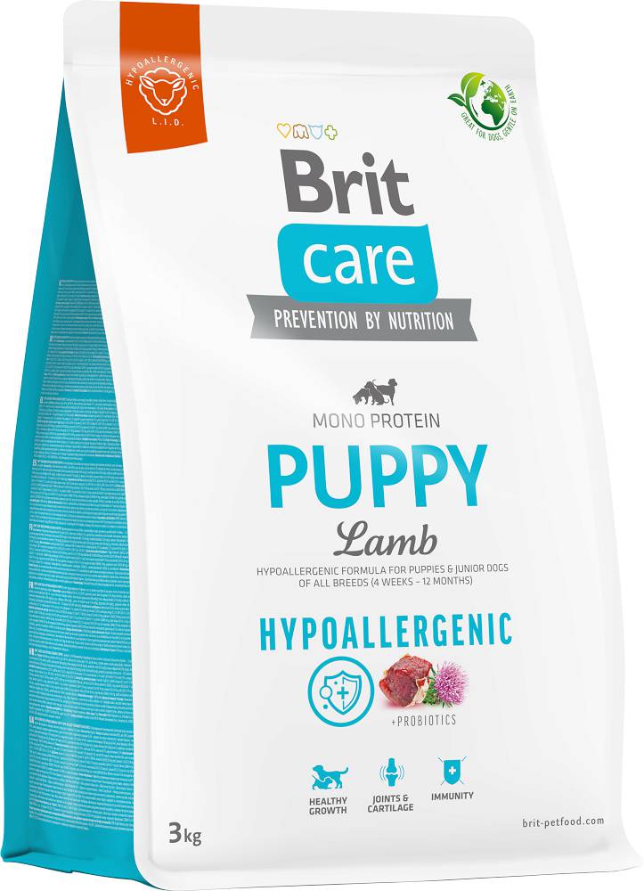 BRIT CARE PUPPY LAMB 3 KG