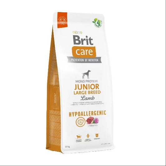 BRIT CARE JUNIOR LARGE BREED LAMB 3KG