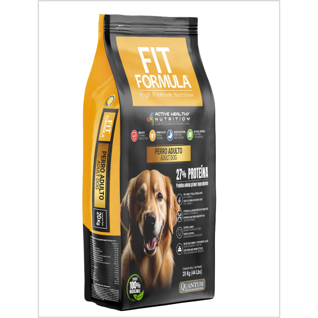 FIT Formula Adulto 20 Kg