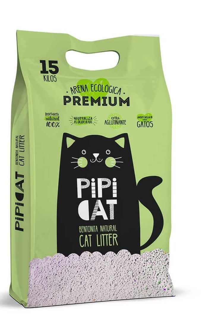 PIPICAT ARENA SANITARIA DE LAVANDA 15 KG
