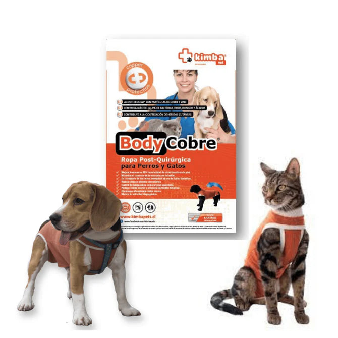 BODY COBRE TALLA 7 (13-17 kg)