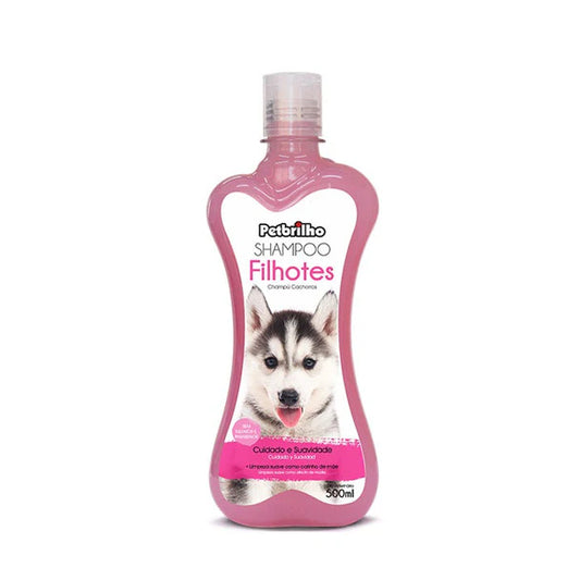 PETBRILHO SHAMPOO CACHORROS 500ML