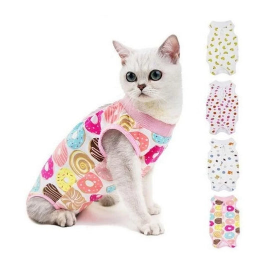 BODY PARA GATOS TALLA S/M/L