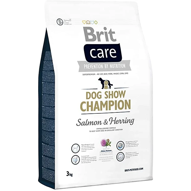 Brit Care Dog Show Champion Salmon & Herring Adult 3 Kg