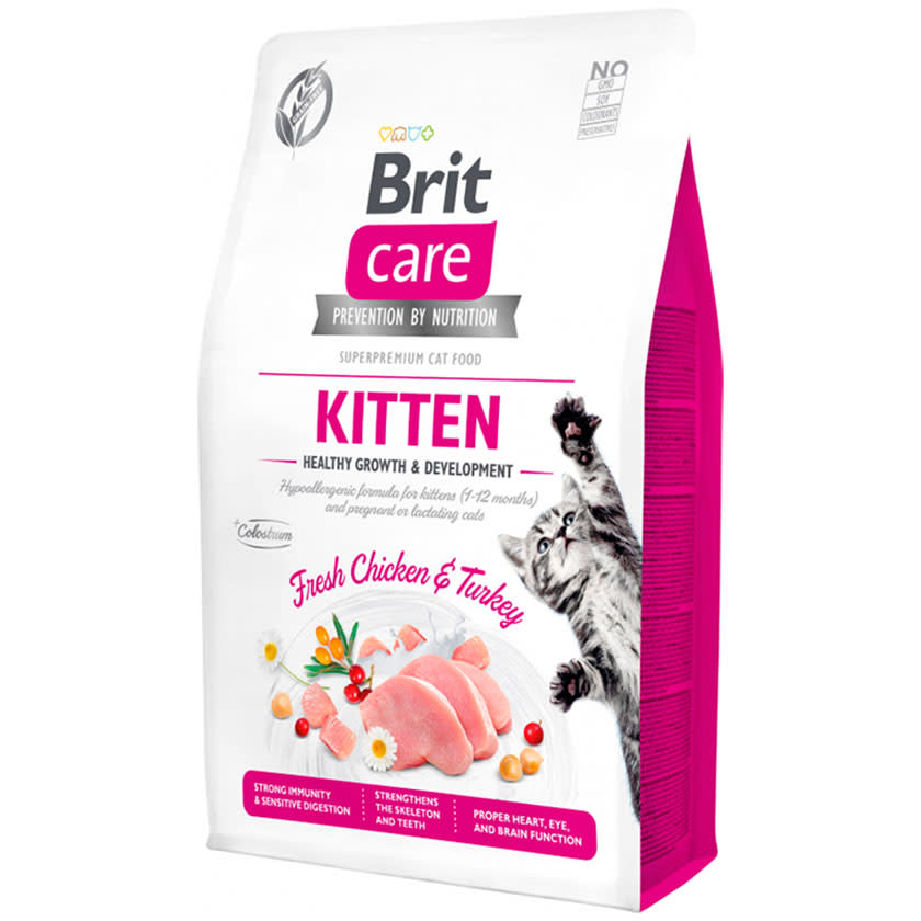 BRIT CARE CAT KITTEN 7KG