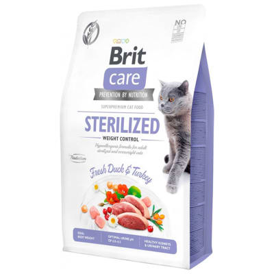 BRIT CARE CAT STERILIZED WEIGHT CONTROL 2KG