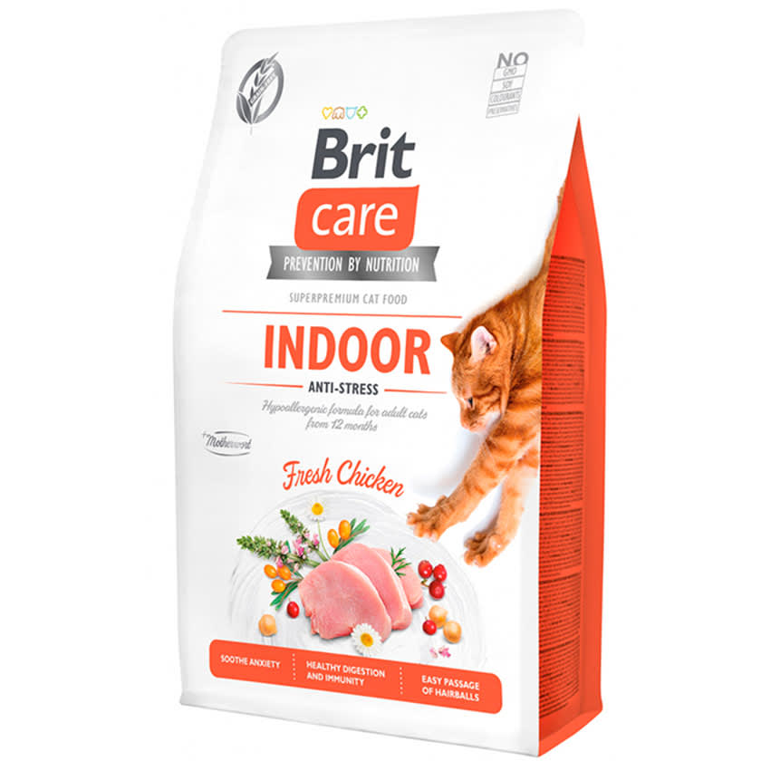 BRIT CARE CAT INDOOR  2KG