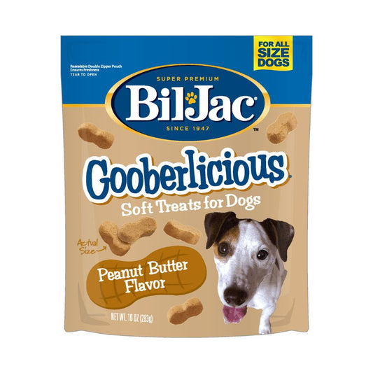 BIL JAC SNACK GOOBERLICIOUS 283GR