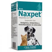 NAXPET SUSPENSION 20 ML