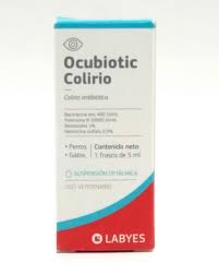 OCUBIOTIC COLIRIO