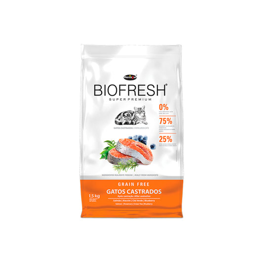 BIOFRESH GATO CASTRADO 1.5 KG